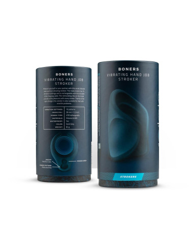 Vibrating Handjjob Stroker