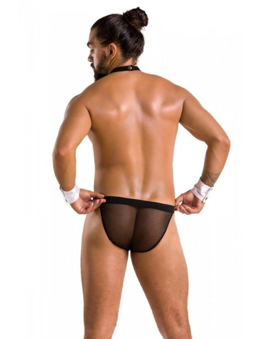 036 SET ALFRED black S/M - Passion