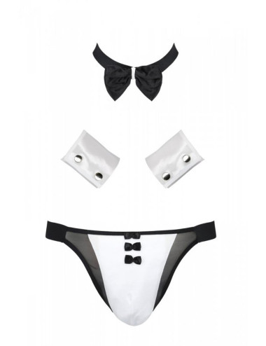 036 SET ALFRED black S/M - Passion