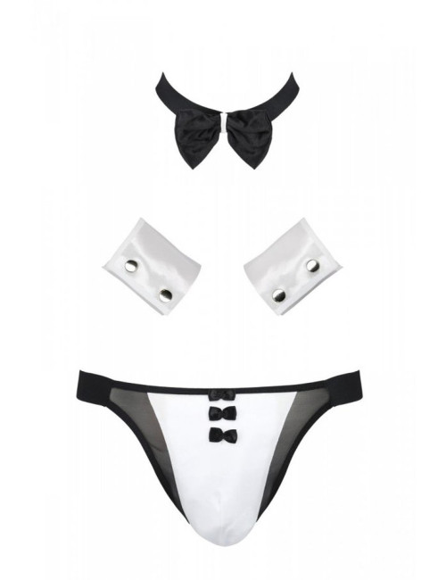 Casmir Alfred Set Black - zmysłowy komplet S/M