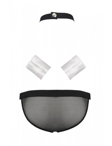 036 SET ALFRED black S/M - Passion