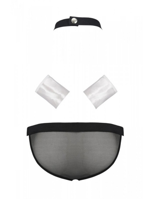 Casmir Alfred Set Black - zmysłowy komplet S/M