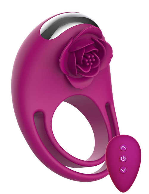 ToyJoy Put A Ring On It - fuksjowy pierścień z pilotem