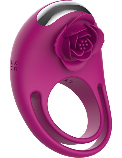 ToyJoy Put A Ring On It - fuksjowy pierścień z pilotem