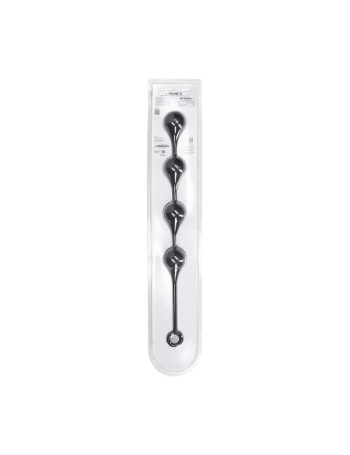 Silikonowe kule analne Waterdrop XL 50mm Czarne Levelz
