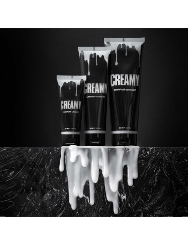 CREAMY - GEL INTIME VRAI FAUX SPERME - 250ML