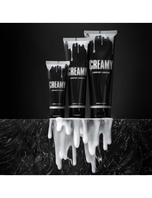 Creamy Gel Intime Vrai Faux Sperme 250ml