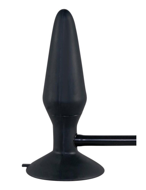 True Black inflatable Plug