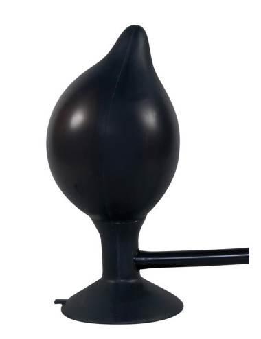 True Black inflatable Plug