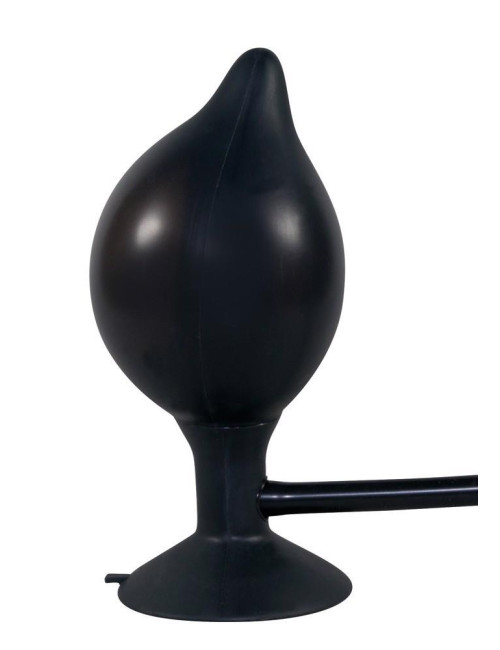 True Black inflatable Plug