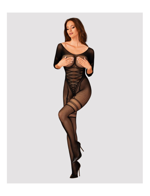 Obsessive Bodystocking G329 Czarne XL/XXL