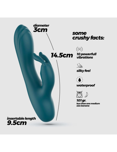CRUSHIOUS LOLA MINI RABBIT VIBRATOR