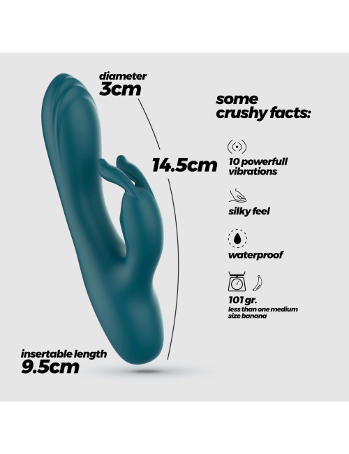 CRUSHIOUS LOLA MINI RABBIT VIBRATOR