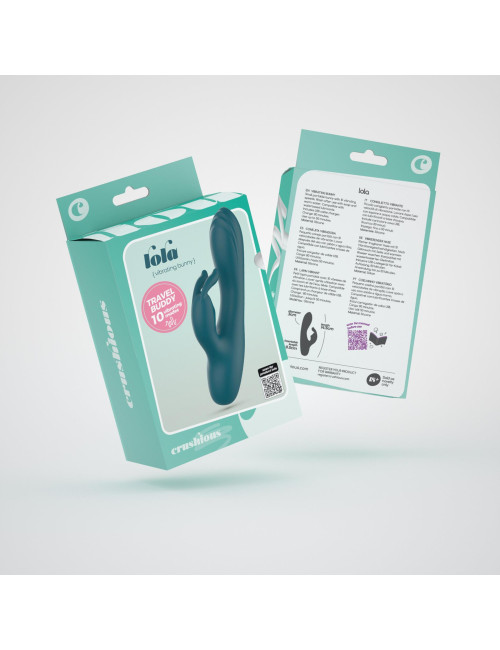 CRUSHIOUS LOLA MINI RABBIT VIBRATOR
