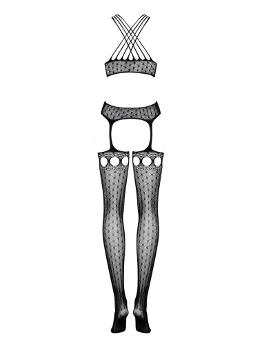 Bielizna-Bodystocking G313 S/M/L