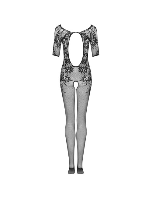 Obsessive Bodystocking F238 S/M/L - Zmysłowa Czarna Siateczka