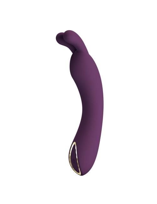 PRETTY LOVE - DJ RABBIT, 10 vibration functions, Silicone, Magnetic USB charging