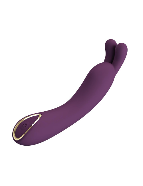 PRETTY LOVE - DJ RABBIT, 10 vibration functions, Silicone, Magnetic USB charging