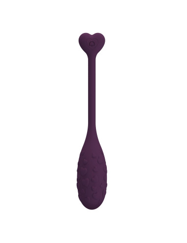PRETTY LOVE - Fisherman Purple, 12 vibration functions Mobile APP remote control
