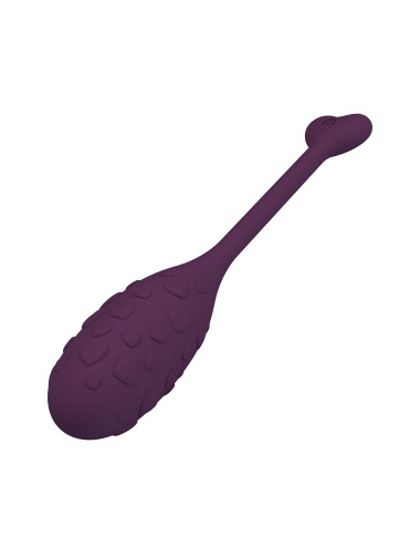 PRETTY LOVE - Fisherman Purple, 12 vibration functions Mobile APP remote control