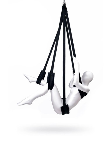 Anonymo Sex swing, Velour, black