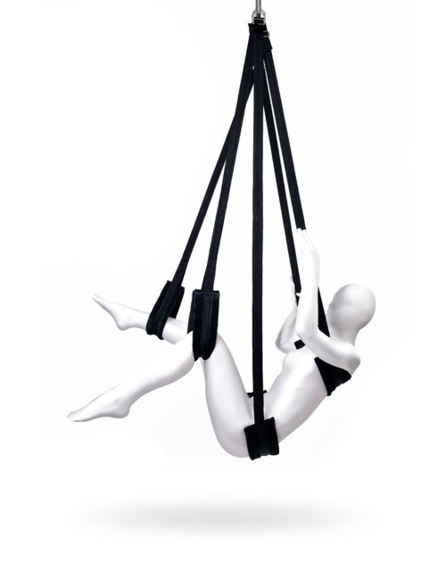 Anonymo Sex swing, Velour, black