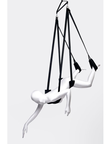 Anonymo Sex swing, Velour, black