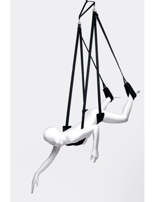 Anonymo Sex swing, Velour, black