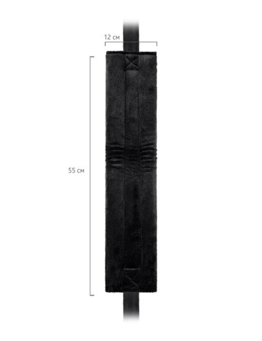 Anonymo Sex swing, Velour, black