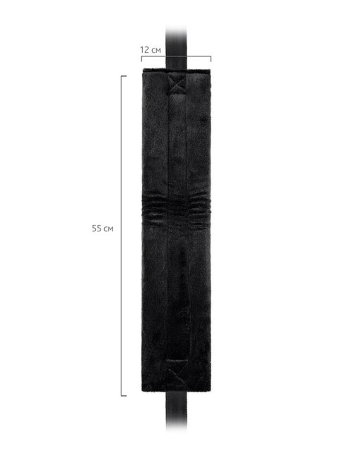 Anonymo Sex swing, Velour, black