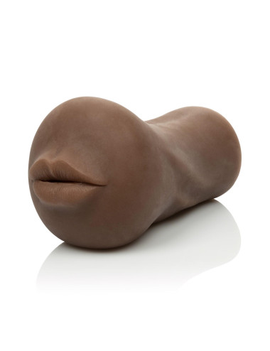 Stroke It Mouth Brown skin tone