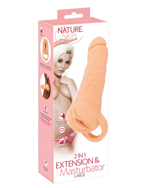 Nature Skin Extender Large 23,8 cm