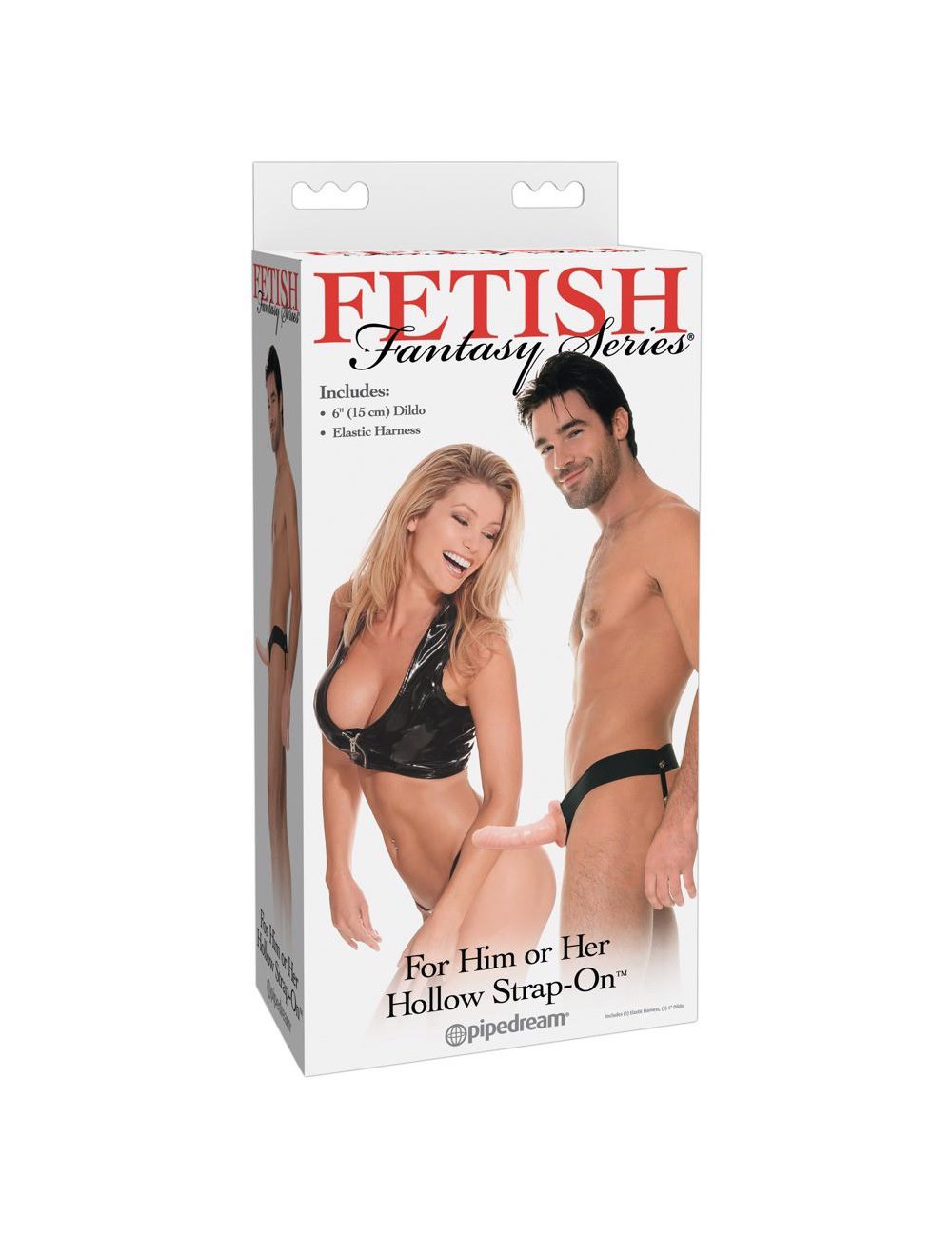 Fetish Fantasy Series Puste Dildo do Strap-On