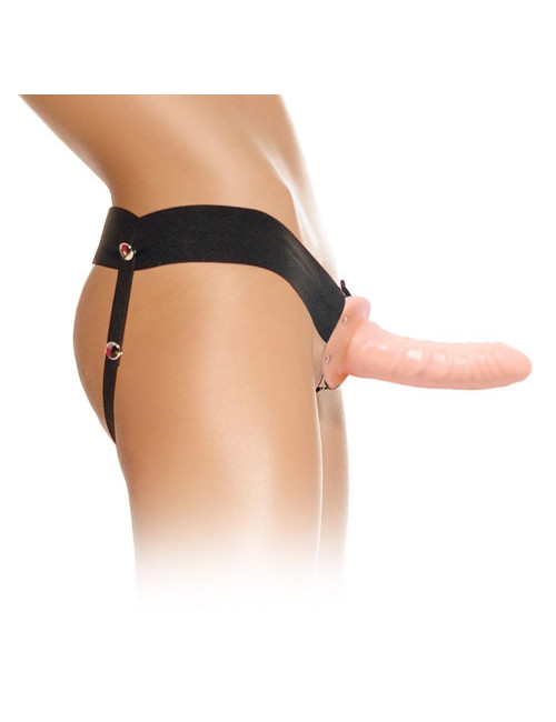 Fetish Fantasy Series Puste Dildo do Strap-On