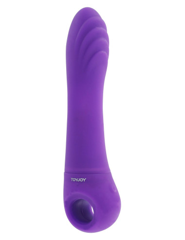 Luna II Flexible G-spot vibe Purple