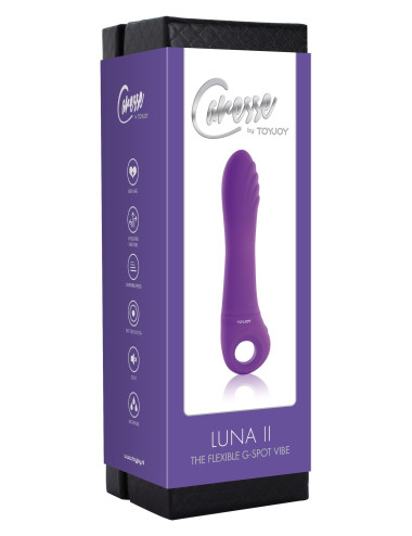 Luna II Flexible G-spot vibe Purple