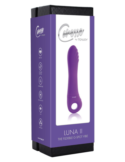 Luna II Flexible G-spot vibe Purple