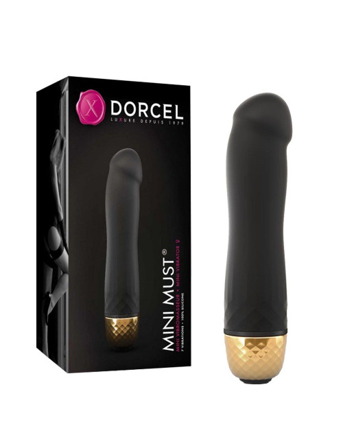 Dorcel Mini Stymulator Łechtaczki Mini Must Gold