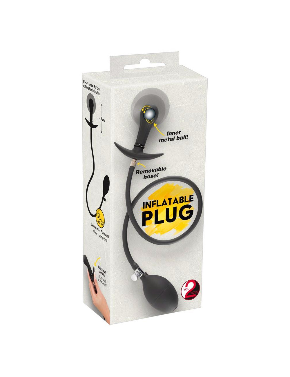 Inflatable Plug inner Metal Ba
