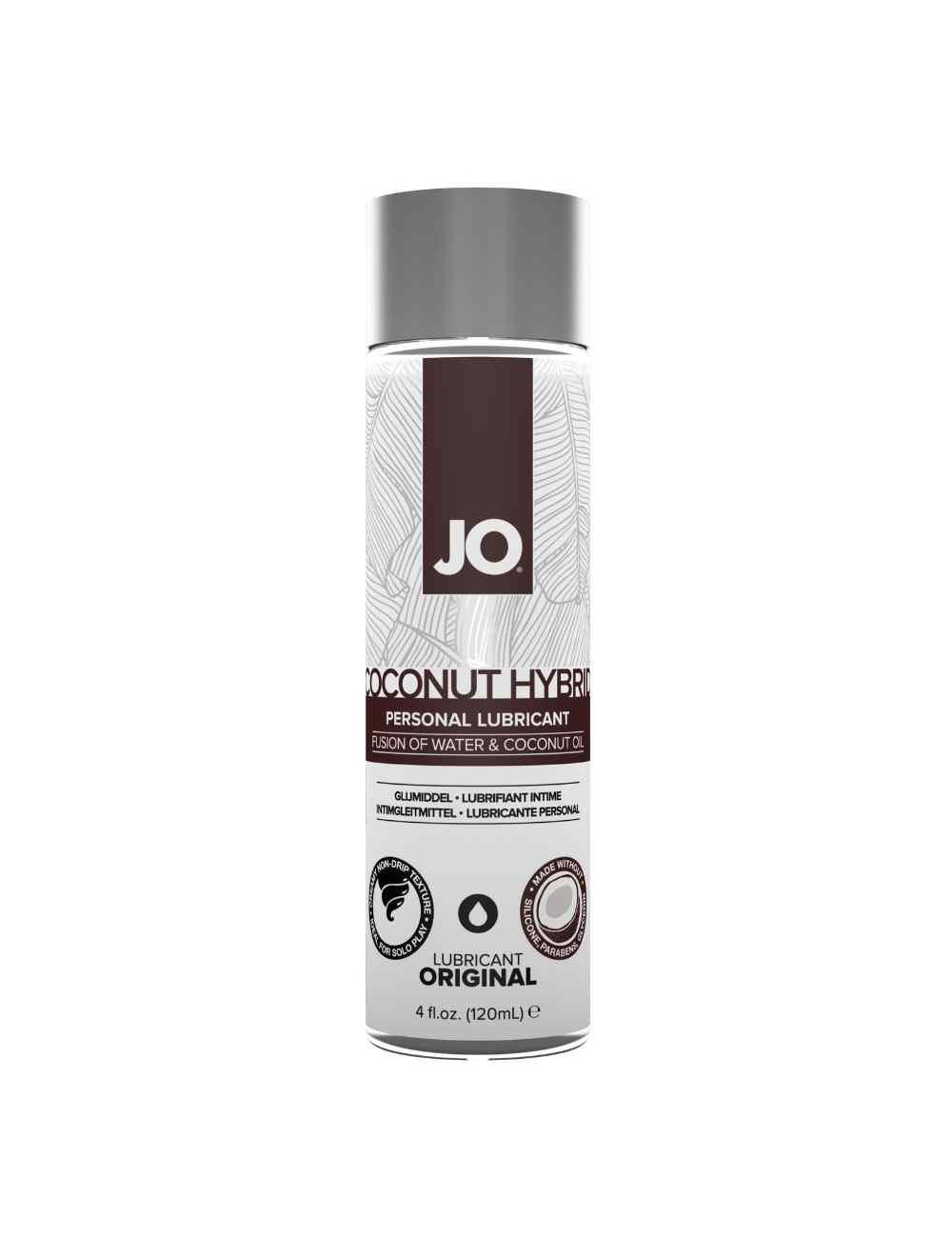 System JO Coconut Hybrid Lubricant 120 ml