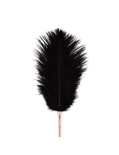 Rosy Gold - Feather Tickler & Whip - Rosegold