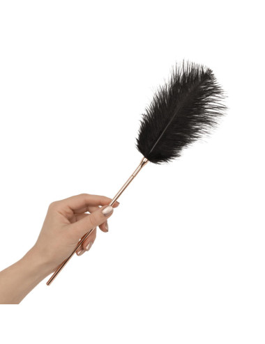 Rosy Gold - Feather Tickler & Whip - Rosegold