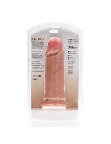 Extra Thick Straight without Balls 20,3 cm - Flesh