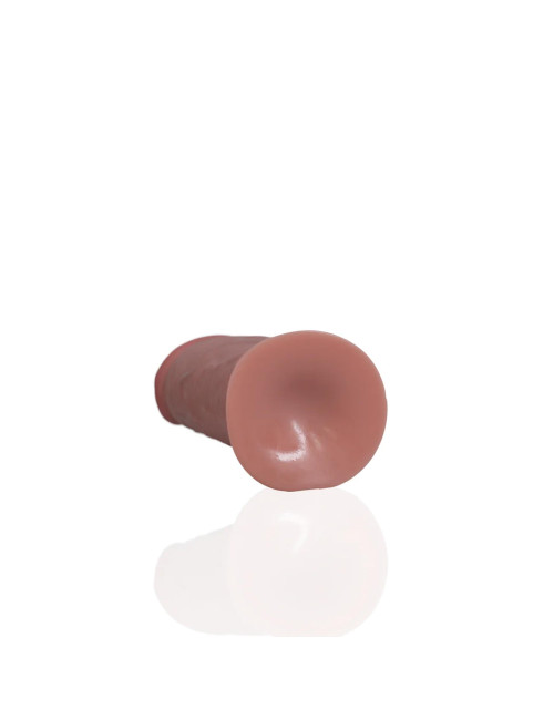 Realistyczne Dildo Straight bez Kulek 20,3 cm Flesh RealRock