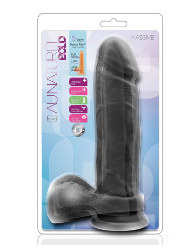 AU NATUREL BOLD MASSIVE 9INCH DILDO
