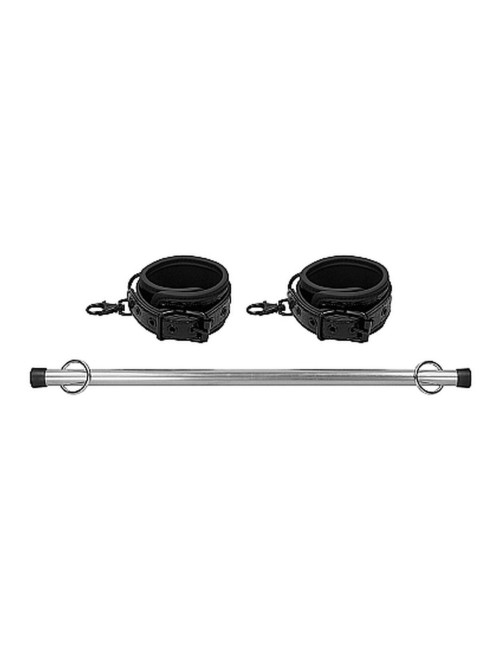 Ouch! Luxury Spreader Bar - Black Rozpórka BDSM
