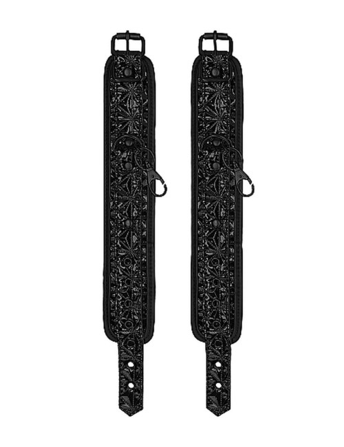 Ouch! Luxury Spreader Bar - Black Rozpórka BDSM