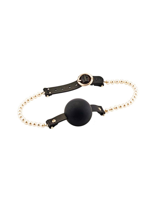 Guilty Pleasure Majestic Pearl Mouthgag Kulgag z Perłami