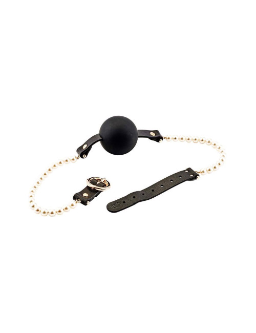 Guilty Pleasure Majestic Pearl Mouthgag Kulgag z Perłami