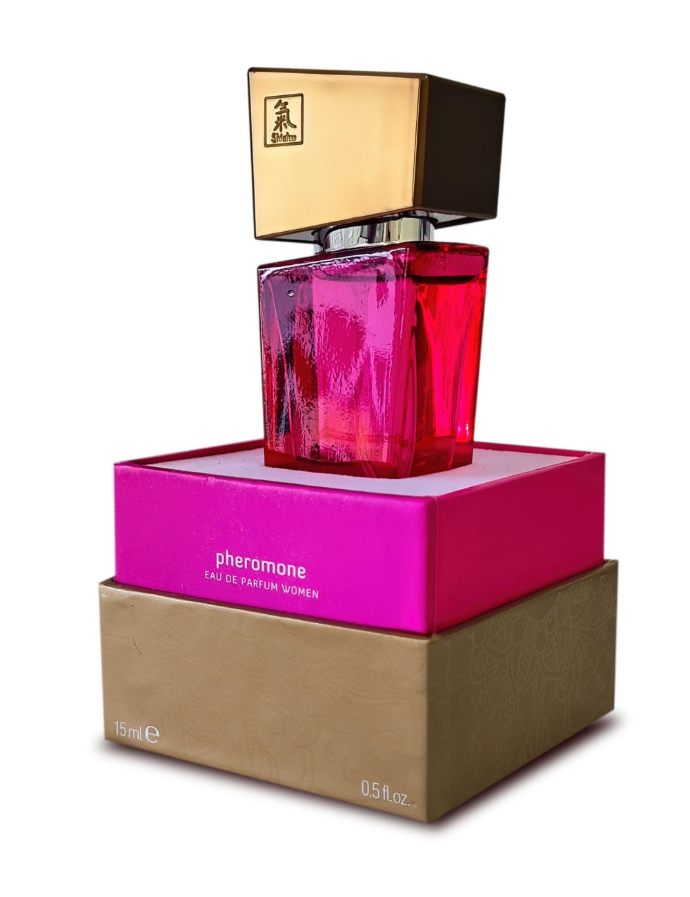 Hot Shiatsu Pheromon Perfumy z Feromonami dla Kobiet 15 ml